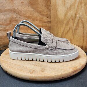 Vionic Uptown Soft Suede Loafers Size 7 Wide